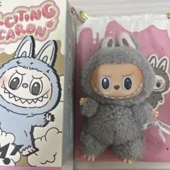 the monsters exciting macaron sesame