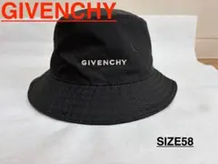 GIVENCHY バケットハット 黒 ナイロン - メルカリ