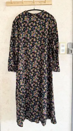 Jocomomola 今期 花柄 長袖ワンピース