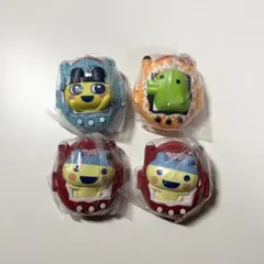 たまごっちスイングケース３ まめっち くちぱっち やんぐまめっち×2