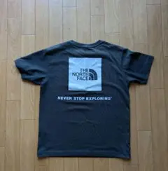 THE NORTH FACE ブラック Tシャツ バックプリント　Sサイズ