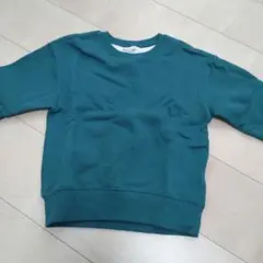 【新品未使用】バースディデイリーライン　裏起毛トレーナー120cm