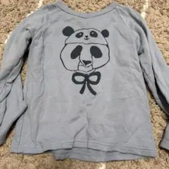 マーキーズ　パンダプリント トレーナー130