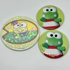 けろけろけろっぴ 缶バッジ 1992年 平成 レトロ - メルカリ