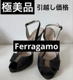 Salvatore Ferragamo ハイヒール ブラックのサムネイル