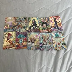 ドラゴンボールヒーローズ カード 9枚セット 引退品 まとめ売り 星4 限定
