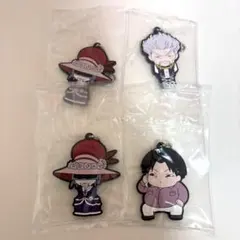 HUNTER×HUNTER ラバーマスコット　ガチャガチャ