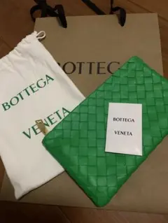BOTTEGA ボッテガ　スモールポーチ　クラッチバッグ　新品未使用
