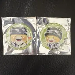 (値下げ中)カラフルピーチ シヴァ 缶バッジ