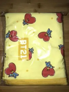 BT21 2021 Summer Happy Bagフェイスタオル TATA