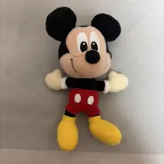 ミッキーマウス ぬいぐるみキーチェーン　東京ディズニーリゾート