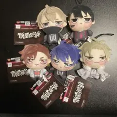 桃源暗鬼　ちょぴぬいぷち① 全5種セット