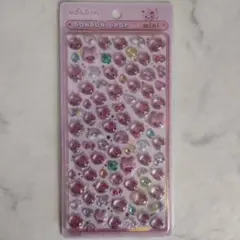 ボンボンドロップシール しずくちゃん mini　ピンク
