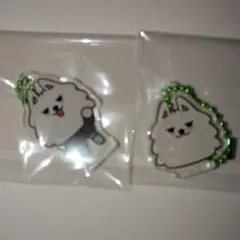 TXT アクリルキーリング　ヨンモン　スビンPPULBATU 　2個セット