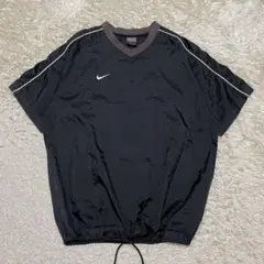 NIKE Vネックナイロンピステプルオーバー Mサイズのサムネイル