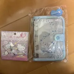 ハローキティ クリアシール帳 バインダー ペガサス