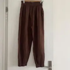 ヂェン先生の日常着 バルーンパンツ スリム Sのサムネイル