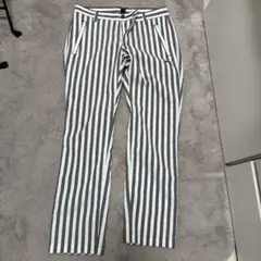 PUMA ストライプパンツ メンズウェア