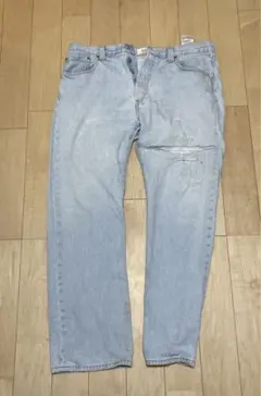Levi's 501 ストレートジーンズ ダメージジーンズ