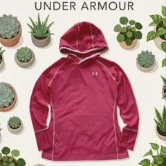 UNDER ARMOUR アンダーアーマー コールドギア フィッテッド パーカー