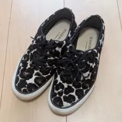 Keds MAISON DE REEFUR ヒョウ柄スニーカー 23.0のサムネイル