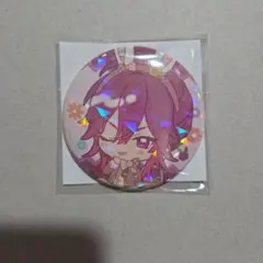 ミルキーサブウェイ アニメイトカフェ グリッター 缶バッジ カート