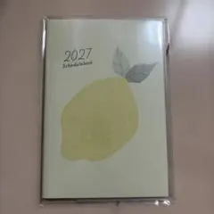 ロート製薬 オリジナル手帳 2027年 スケジュール帳