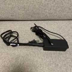 ①レノボ　45W USB Type-C 電源アダプター