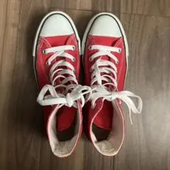 CONVERSE ALL STAR レッド　ハイカット