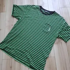 XLARGE　エクストララージ　ボーダー　Tシャツのサムネイル