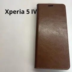 Xperia 5 Ⅳ 手帳型ケース　ブラウンのサムネイル