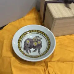 九谷焼 山岸大成 翡翠 方皿 色絵 鳥文 角皿 飾皿 共箱 九谷焼 山岸大成 翡翠 方皿 色絵 鳥文 角皿 飾皿 共箱 九谷焼