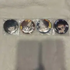 僕のヒーローアカデミア ユアネクスト缶バッジ 緑谷・爆豪・轟・ジュリオ