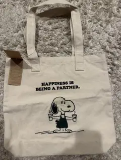 STARBUCKS スヌーピー コラボ　トートバッグ