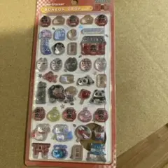 正規品　新品未開封ボンボンドロップシール　和柄 東京観光です
