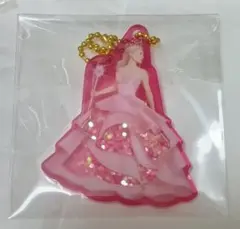 ウィキッドふたりの魔女グリッタースイングキーチェーン　グリンダA 未開封ガチャ