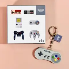 ニンテンドーミュージアム コントローラーキーホルダー