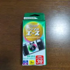 FUJIFILM 写ルンです シンプルエース 39枚撮り　使い捨てカメラ期限切れ