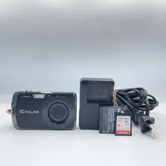 【美品/動作確認済】CASIO EXILIM EX-Z28 ブラック カシオ Casio EXILIM EX-Z28 ブラック コンパクトデジタルカメラ