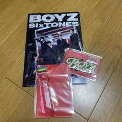 SixTONES BOYZ シングル特典まとめ売り