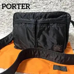 ✨激レア✨PORTER タンカー 2層式 ショルダーバッグ サコッシュ 男女兼用