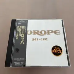 EUROPE 1982-1992 ベストアルバム