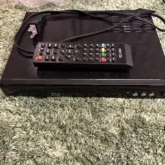 レボリューション ブルーレイディスクプレーヤー ZM-001BDKSリモコン