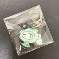 ふるーつちゃん　めろっぱ　アクリルキーホルダー