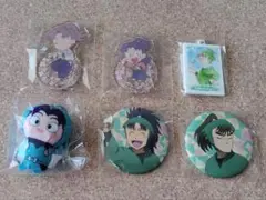 忍たま乱太郎 缶バッジ アクリルスタンド アクキー ぷちぬいぐるみ 纏め売り