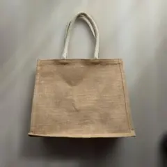 ナチュラル ジュート トートバッグ　無印良品