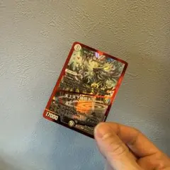 デュエマ 色災の頂 カラーレス・レインボー 天上天下輪廻天頂 赤