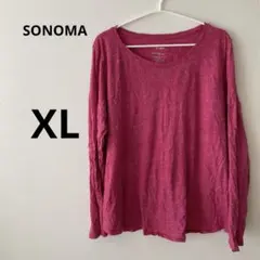 美品✨SONOMA 【XL】The Everyday Tee ピンク