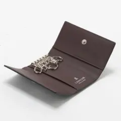 LANVIN COLLECTION キーケース ブラック【新品 未使用・箱付き】のサムネイル