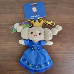 ディズニーストア　アナと雪の女王　エルサ　プラッシュキーチェーン